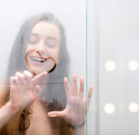 The Art of the Energising Shower.